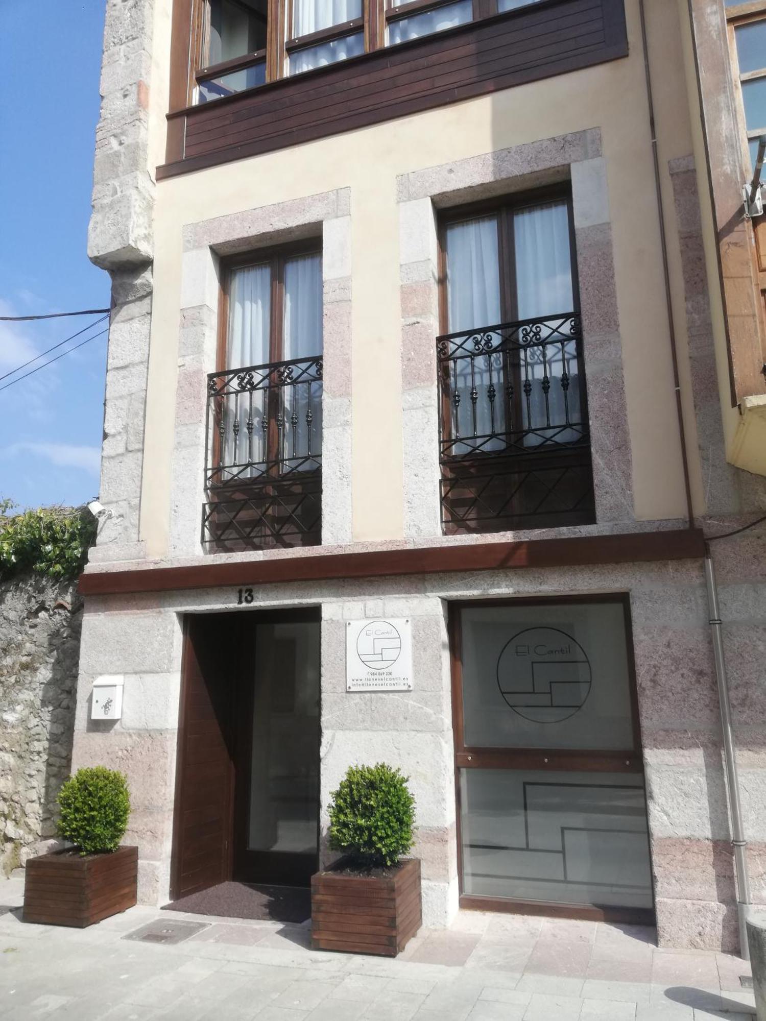 El Cantil Llanes Kültér fotó
