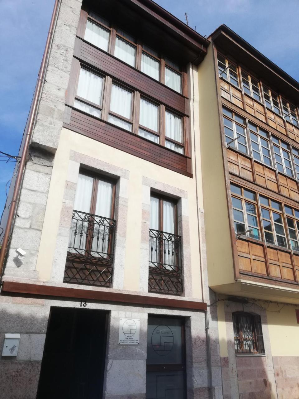 El Cantil Llanes Kültér fotó
